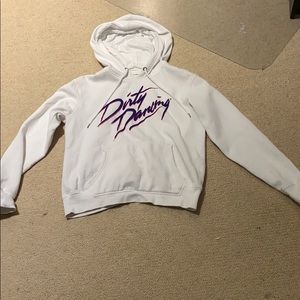 white hoodie